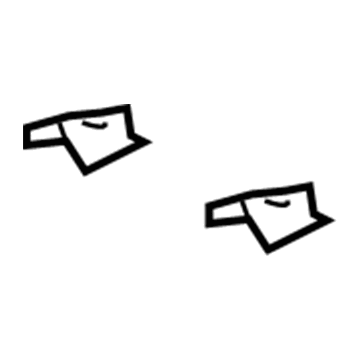 GM 22681853 Spare Retainer 22681853 GM Spare Retainer Illustration 1 of 1