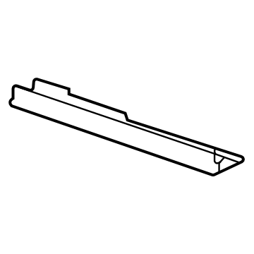 Chevy 84863188 Track Cover