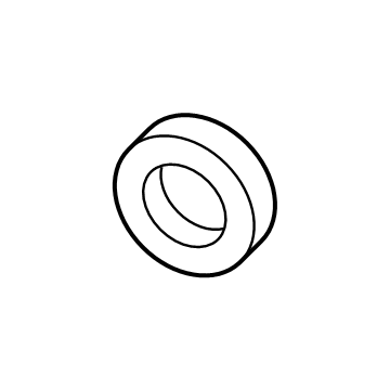 GMC 13598576 Parking Sensor O-Ring