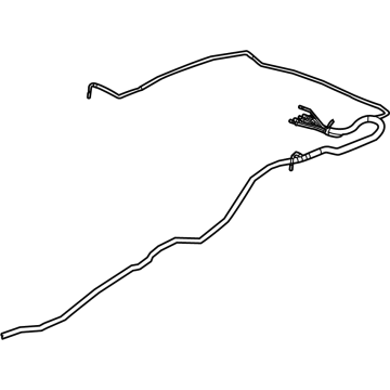 Chevy 85123378 Air Tube