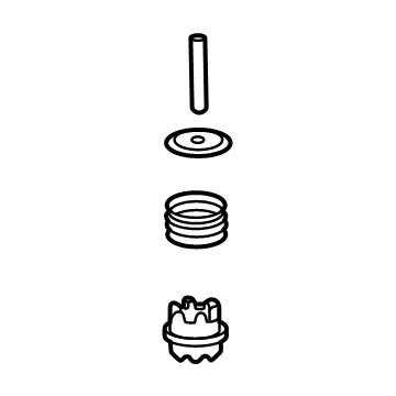 Chevy 85058765 Bracket Repair Kit