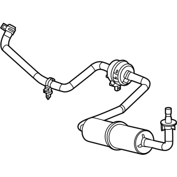 Chevy 84718528 Reservoir