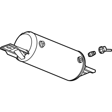 Chevy 84718528 Reservoir Tank