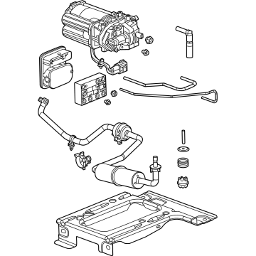 Chevy 85648138 Auto Level Control