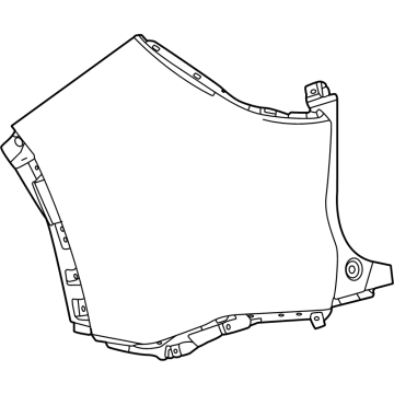 GMC Acadia Bumper - 26467458