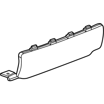 GMC 26513795 Filler Cover