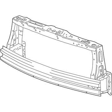 Chevy Spark EV Radiator Support - 42582767