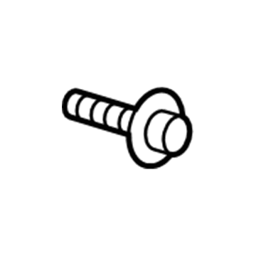 GM 95129884 Side Gate Trim Pivot 95129884 GM Side Gate Trim Pivot Illustration 1 of 1