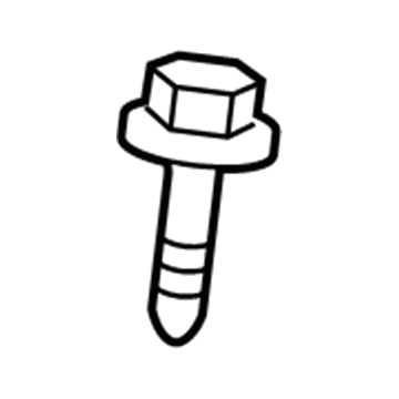 Buick 11588723 Stabilizer Bar Bolt