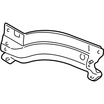 GM 16516972 Mount Bracket, Passenger Side 16516972 GM Mount Bracket, Passenger Side Illustration 1 of 1