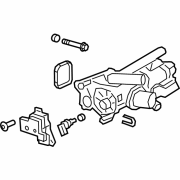 Buick 55516369 Control Valve