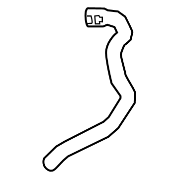 Chevy Blazer Water Hose - 55487844