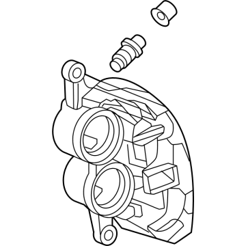 Chevy Blazer EV Brake Caliper - 86544708