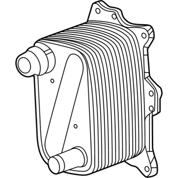 Chevy 40009478 Oil Cooler