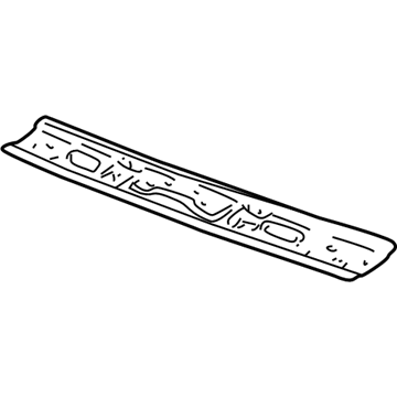 Saturn 22677969 Windshield Header