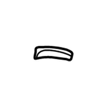 Saturn 22704831 Molding