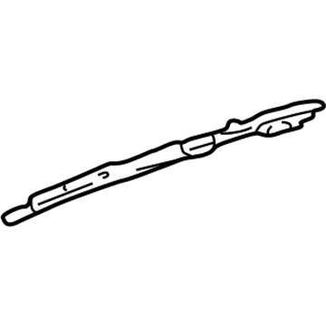 Saturn 21019814 Inner Side Rail