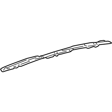 Saturn 21018674 Inner Side Rail Reinforcement