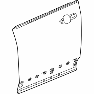 Chevy 26344907 Outer Panel