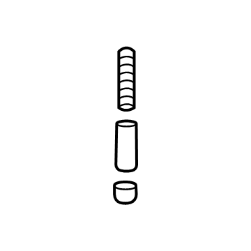 Chevy 55702491 Drain Plug Mount Stud
