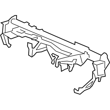 Chevy 92235155 Reinforcement Beam
