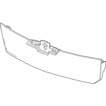 Chevy 85717699 Upper Grille