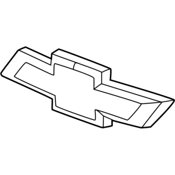 Chevy Silverado EV Emblem - 85704218