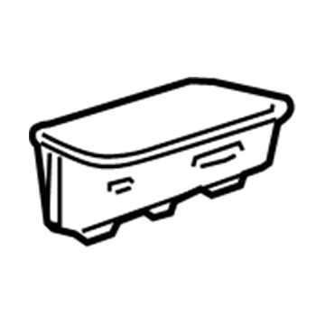Chevy 10348283 MAP Pocket