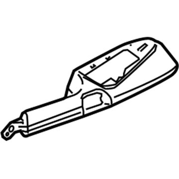 Chevy Corvette Interior Door Handle - 15236110