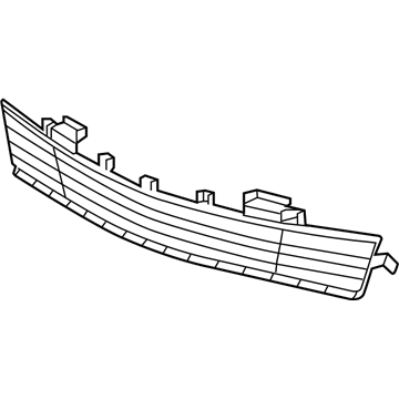 84111709 GM Lower Grille Illustration 1 of 1