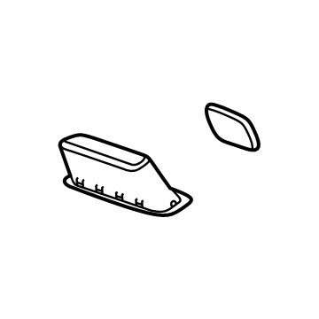 Buick 42825571 Access Cover