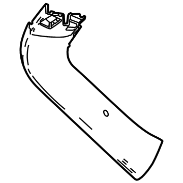 Buick 42755677 Side Gate Trim