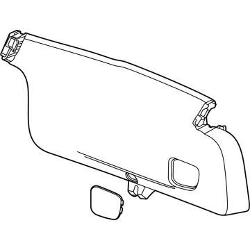 Buick 42820433 Pull Pocket