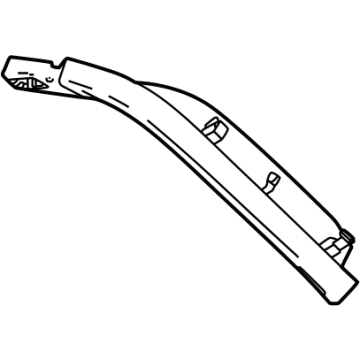 Buick 42755675 Side Gate Trim