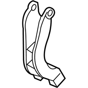 Chevy 14097634 Compressor Bracket