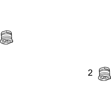 Cadillac 23436815 Crossmember Bushing