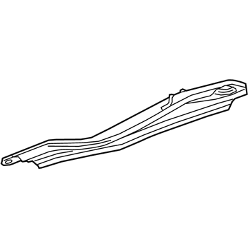 23227493 GM Front Bracket, Rear Driver Side Illustration 1 of 1