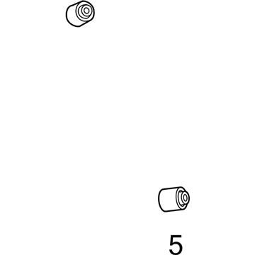 Cadillac 20755812 Crossmember Bushing