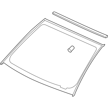 Chevy Equinox Windshield - 25949078