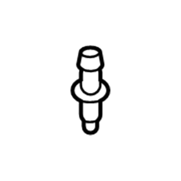 GMC 25872392 A/C Hose Valve