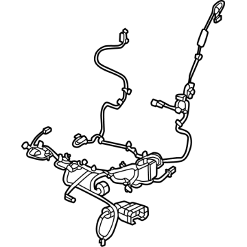 GM 86792482 Harness Assembly-Front Seat Wiring 86792482 GM Harness Assembly-Front Seat Wiring Illustration 1 of 1