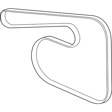 Chevy V-Belt - 12652186