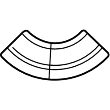 GM 10309117 A/C Label 10309117 GM A/C Label Illustration 1 of 1