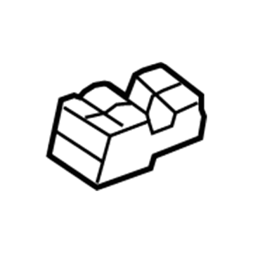 GM 20917598 Window Switch, Driver Side 20917598 GM Window Switch, Driver Side Illustration 1 of 1