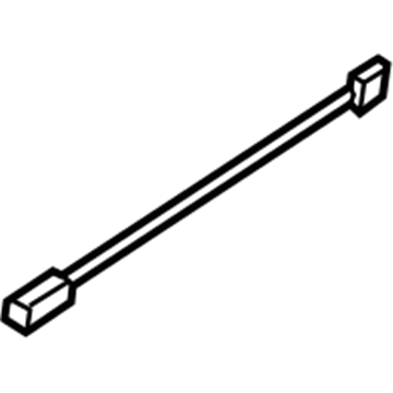 13575190 GM Lamp, Front Illustration 1 of 1