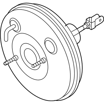 Pontiac 93744988 Booster