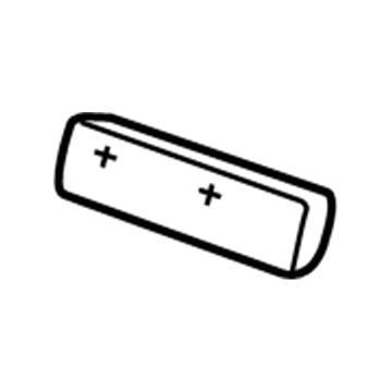 20887295 GM Filler Panel, Rear Illustration 1 of 1