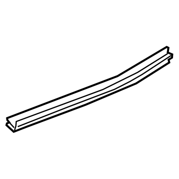 Chevy 84362007 Belt Weatherstrip