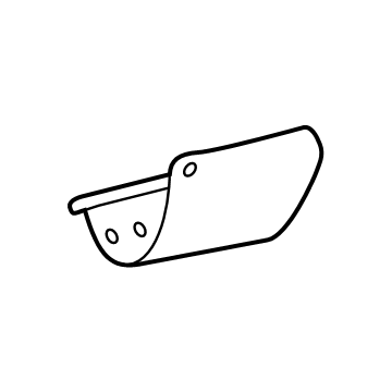 Chevy 85650740 Bracket