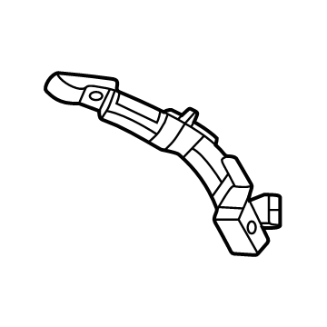 Chevy 85643880 Guide Bracket